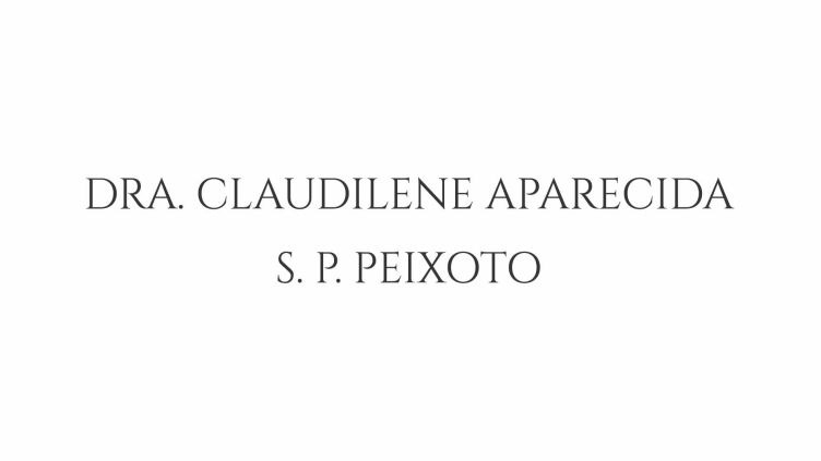 Dra. Claudilene Peixoto - Advogada